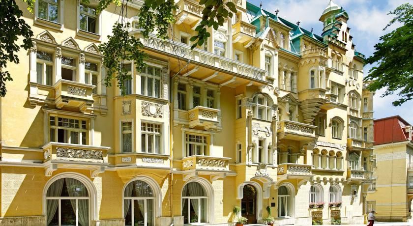 Ensana Svoboda Mariánské Lázně Exterior foto