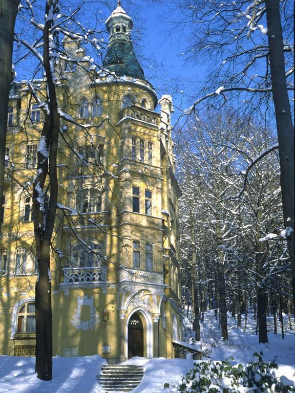 Ensana Svoboda Mariánské Lázně Exterior foto