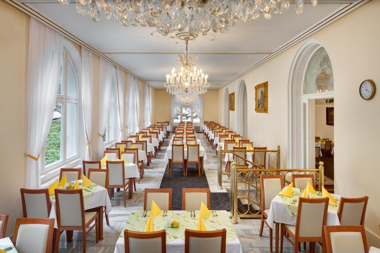 Ensana Svoboda Mariánské Lázně Exterior foto